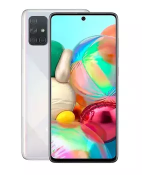 Смартфон Samsung Galaxy A71 A715F 128Gb Silver