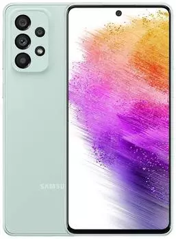 Смартфон Samsung Galaxy A73 5G 8/256Gb (SM-A736BLGHMEA) Mint