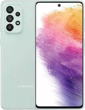 Смартфон Samsung Galaxy A73 5G 8/256Gb (SM-A736BLGHSKZ) Mint