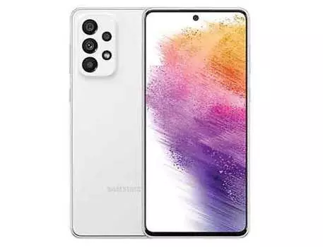 Смартфон Samsung Galaxy A73 5G 8/256Gb (SM-A736BZWHMEA) White