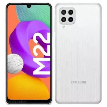 Смартфон Samsung Galaxy M22 128Gb M225F White