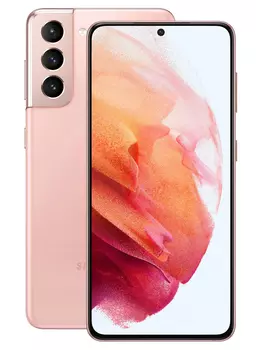 Смартфон Samsung Galaxy S21 G991 8/256Gb Розовый Фантом