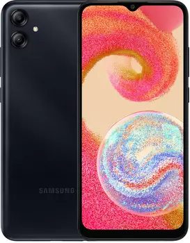 Смартфон Samsung SM-A042F Galaxy A04e 32Gb черный (SM-A042FZKDMEB)