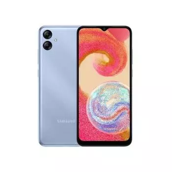 Смартфон Samsung SM-A042F Galaxy A04e 32Gb голубой (SM-A042FLBDMEB)