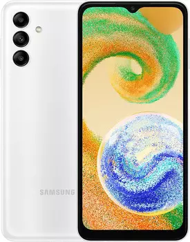 Смартфон Samsung SM-A047F Galaxy A04s 64Gb белый (SM-A047FZWGMEB)