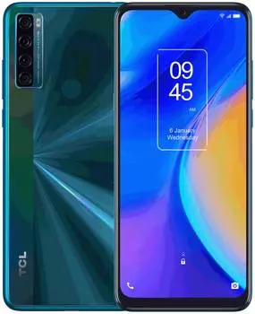Смартфон TCL 20 SE 128Gb зеленый