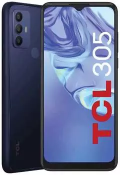 Смартфон TCL 305 2/32Gb Blue