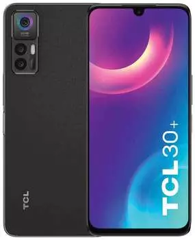 Смартфон TCL 30+ 4/128Gb Black