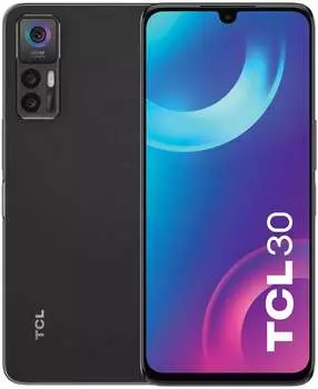 Смартфон TCL 30 4/64Gb Black