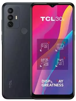 Смартфон TCL 30E 3/64Gb Grey