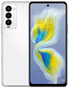 Смартфон TECNO CAMON 18P 8GB+128GB LTE WHITE (2 SIM, ANDROID)