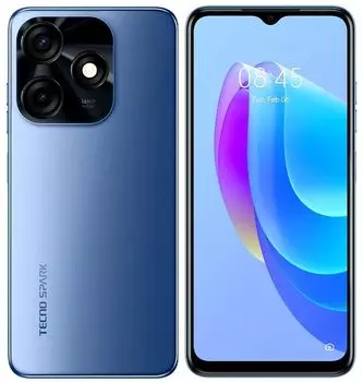 Смартфон Tecno Spark 10c 4/64Gb Meta Blue