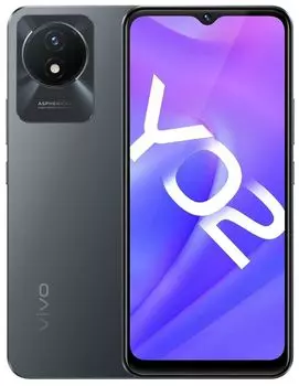 Смартфон Vivo Y02 2/32Gb Space Grey