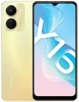 Смартфон Vivo Y16 4/64Gb Gold