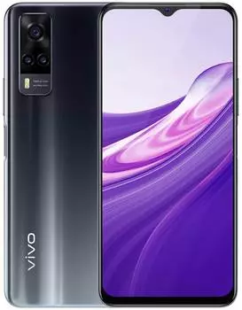 Смартфон Vivo Y31 64Gb черный