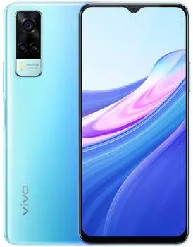 Смартфон Vivo Y31 64Gb синий