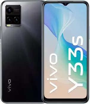 Смартфон Vivo Y33s 128Gb Mirror Black