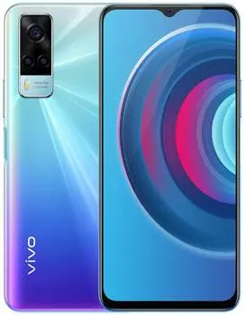 Смартфон Vivo Y53S 128Gb радужное небо