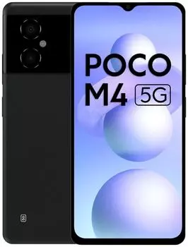 Смартфон Xiaomi Poco M4 5G 4/64Gb Power Black