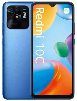 Смартфон Xiaomi Redmi 10C 3/64Gb Blue