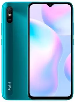 Смартфон Xiaomi Redmi 9A 2/32Gb Aurora Green
