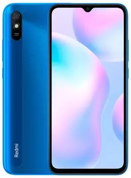 Смартфон Xiaomi Redmi 9A 2/32Gb Glacial Blue