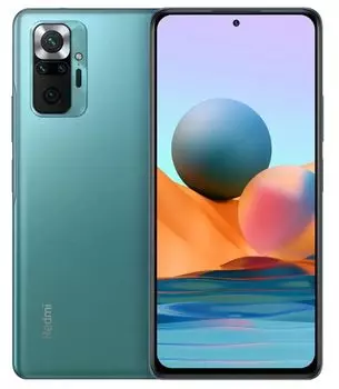 Смартфон Xiaomi Redmi Note 10 Pro 8/128Gb (NFC) Aurora Green