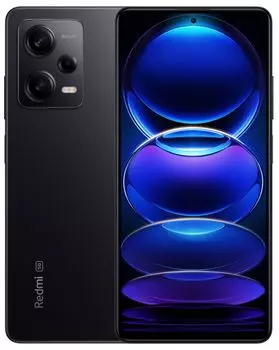 Смартфон Xiaomi Redmi Note 12 Pro+ 5G 8/256Gb Midnight Black