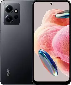 Смартфон Xiaomi Redmi Note 12 RU 6/128Gb Onyx Gray