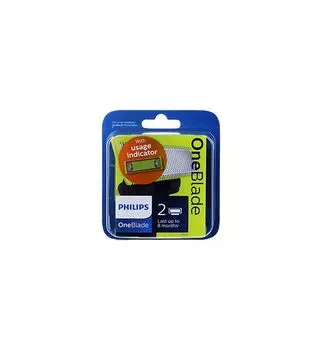 Сменное лезвие Philips QP220 OneBlade (2шт)