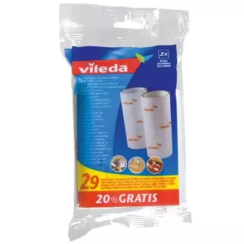 Сменные блоки к ролику для одежды 2шт VILEDA