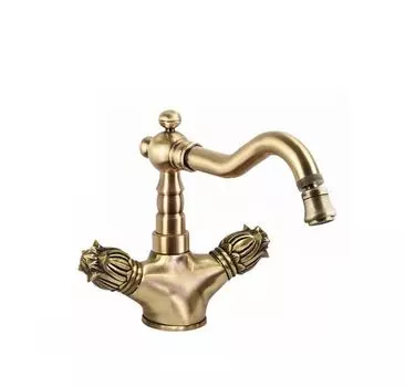 Смеситель для биде BRONZE DE LUXE FLORENCE (21 317)