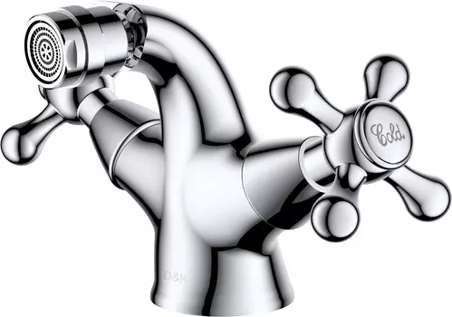 Смеситель для биде D&amp;K Hessen Hercules (DA1422241)