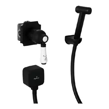 Смеситель для биде Elghansa 34C0786-Black (Set-84)