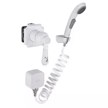 Смеситель для биде Elghansa 34C0786-White (Set-51)