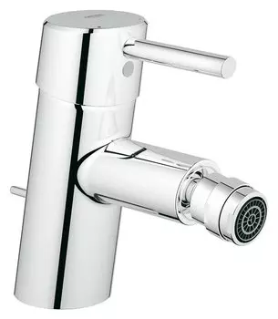 Смеситель для биде Grohe Concetto New, сливной гарнитур 32208001