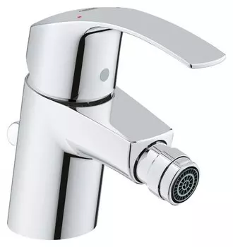 Смеситель для биде Grohe Eurosmart 2015, со сливным гарнитуром 32929002