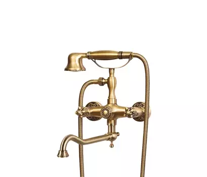 Смеситель для душа излив 25 см FLORENCE 10319D