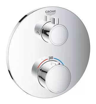 Смеситель для душа с термостатом Grohe Grohtherm 24076000