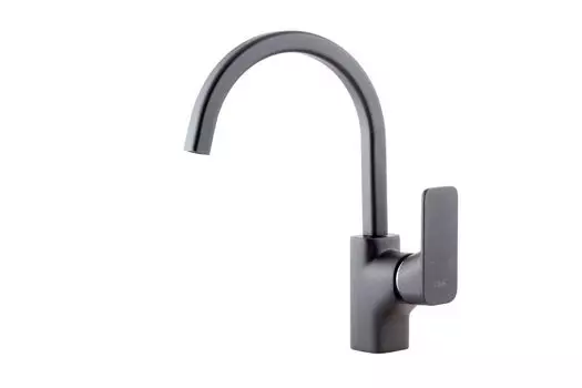 Смеситель для кухни D&amp;K Berlin.(DA1432420) высокий антрацит