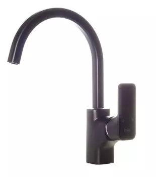 Смеситель для кухни D&amp;K Berlin.Technische (DA1432425) высокий черный матовый