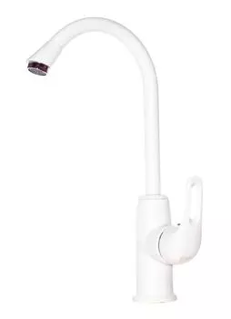 Смеситель для кухни D&amp;K Rhein.Eucharius (DA1372426) высокий белый