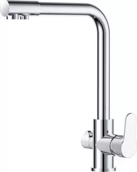 Смеситель для кухни D&amp;K Rhein.Marx (DA1391601) с подключением к фильтру хром