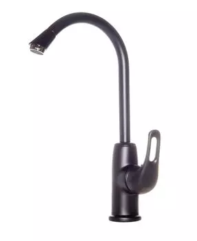 Смеситель для кухни D&amp;K Rhein.Eucharius (DA1372425) высокий черный