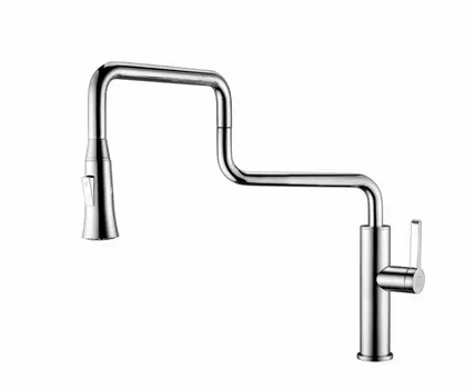 Смеситель для кухни Elghansa Cliq 56H7324