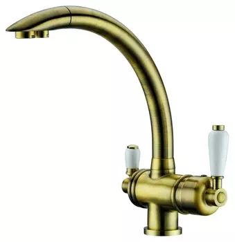 Смеситель для кухни Elghansa Terrakota 56A5840-Bronze