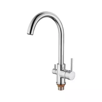 Смеситель для кухни Ledeme L4255-3