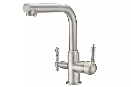 Смеситель для кухни под фильтр ZORG Zorg Sanitary ZR 313 YF-33 SATIN