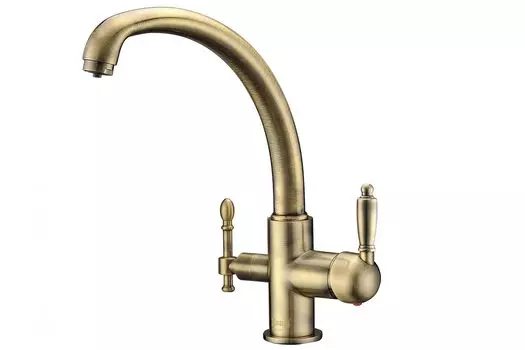 Смеситель для кухни под фильтр ZORG Zorg Sanitary (ZR 316 YF-33 BR)