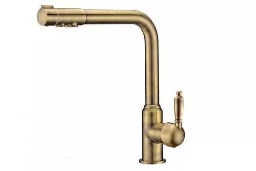 Смеситель для кухни под фильтр ZORG Zorg Sanitary (ZR 320 YF-33 BR)